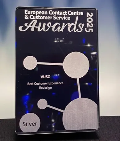 Нагорода European Contact Centre & Customer Service Awards 2025