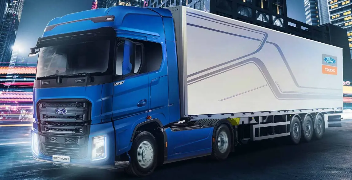 VUSO застрахувала вантажівки для Ford Trucks Championship 2020 VUSO застрахувала вантажівки для Ford Trucks Championship 2020