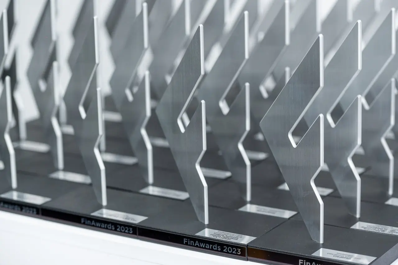 VUSO здобула перемогу від FinAwards 2023