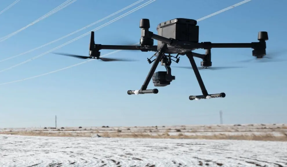 Страхування промислових дронів DJI