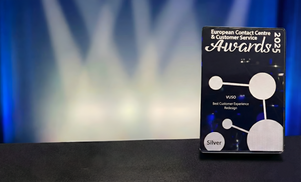VUSO — серебряный призёр европейской премии ECCCSA! 🥈